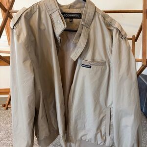 Members Only Lightweight Jacket – Tan/Khaki – XL